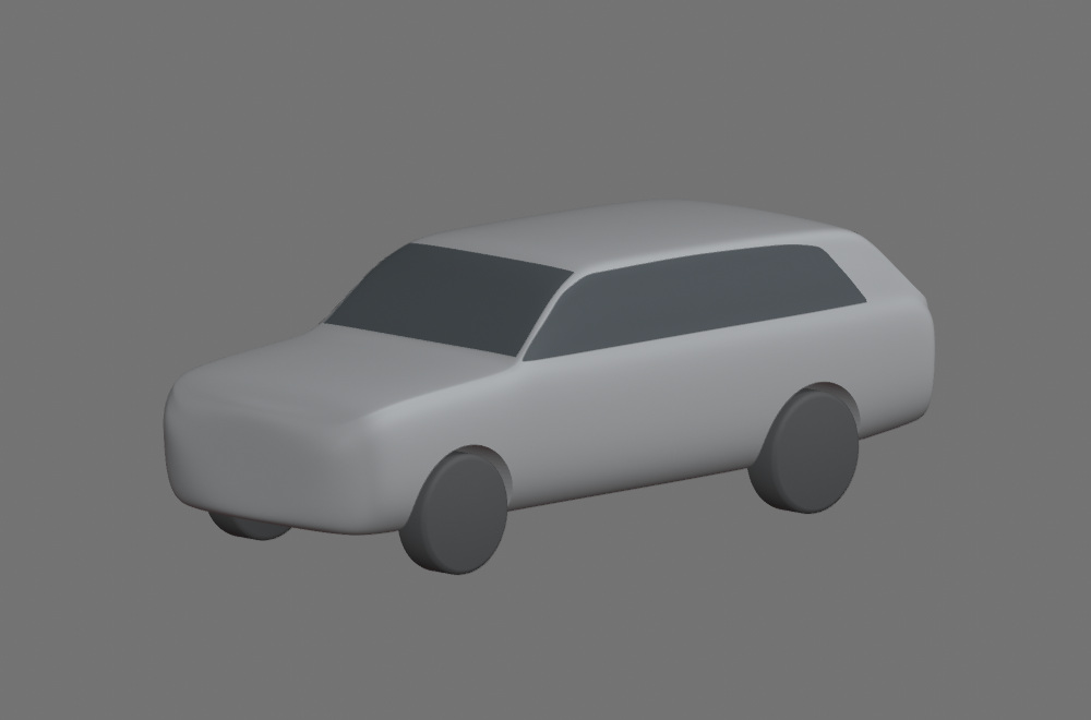 Astra B2 阶段灰模