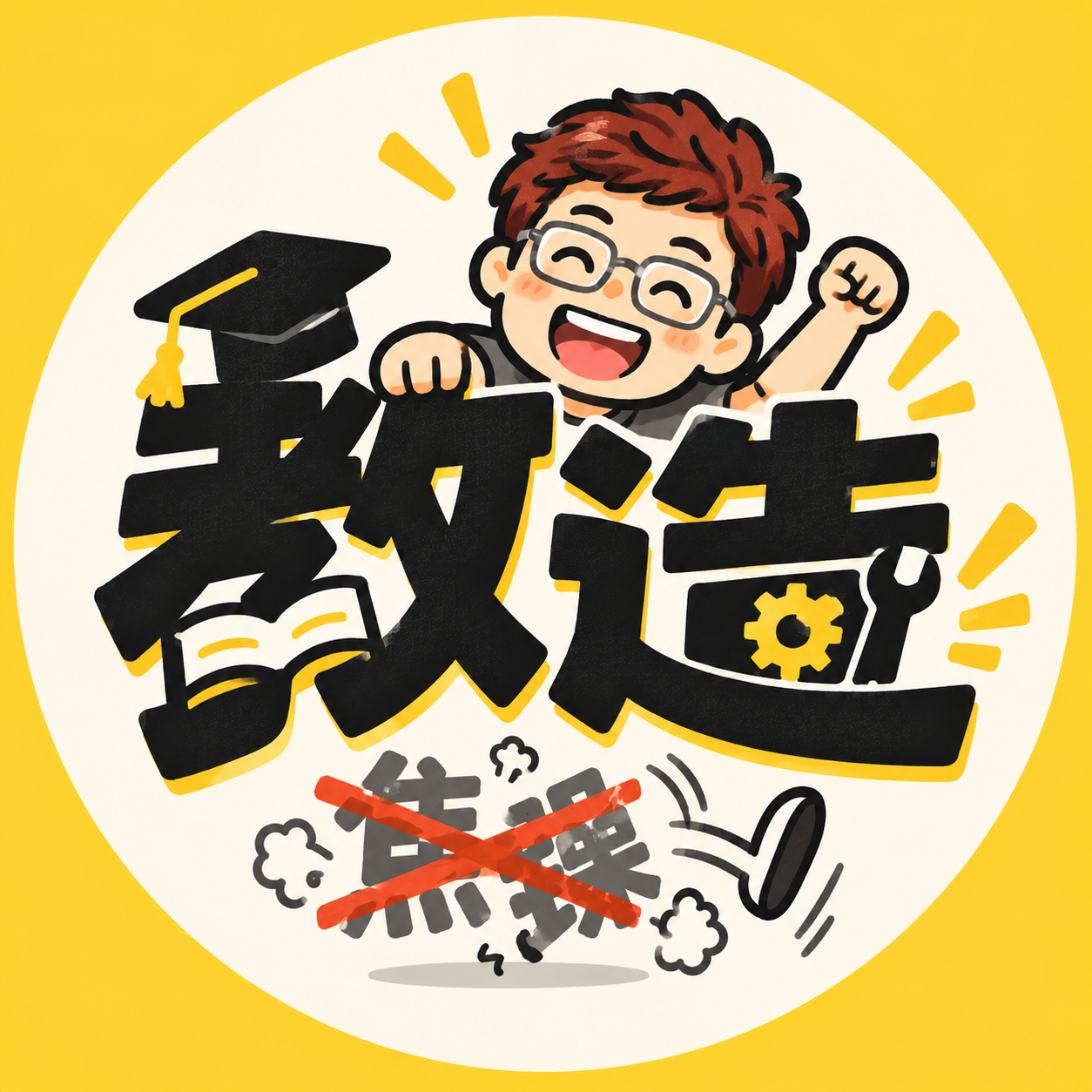 教造不焦躁的个人符号